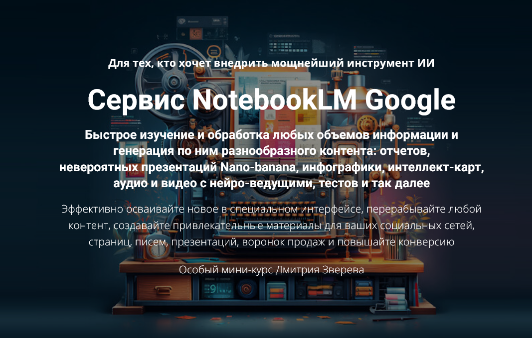 [Дмитрий Зверев] Сервис NotebookLM Google (2025)_0.png